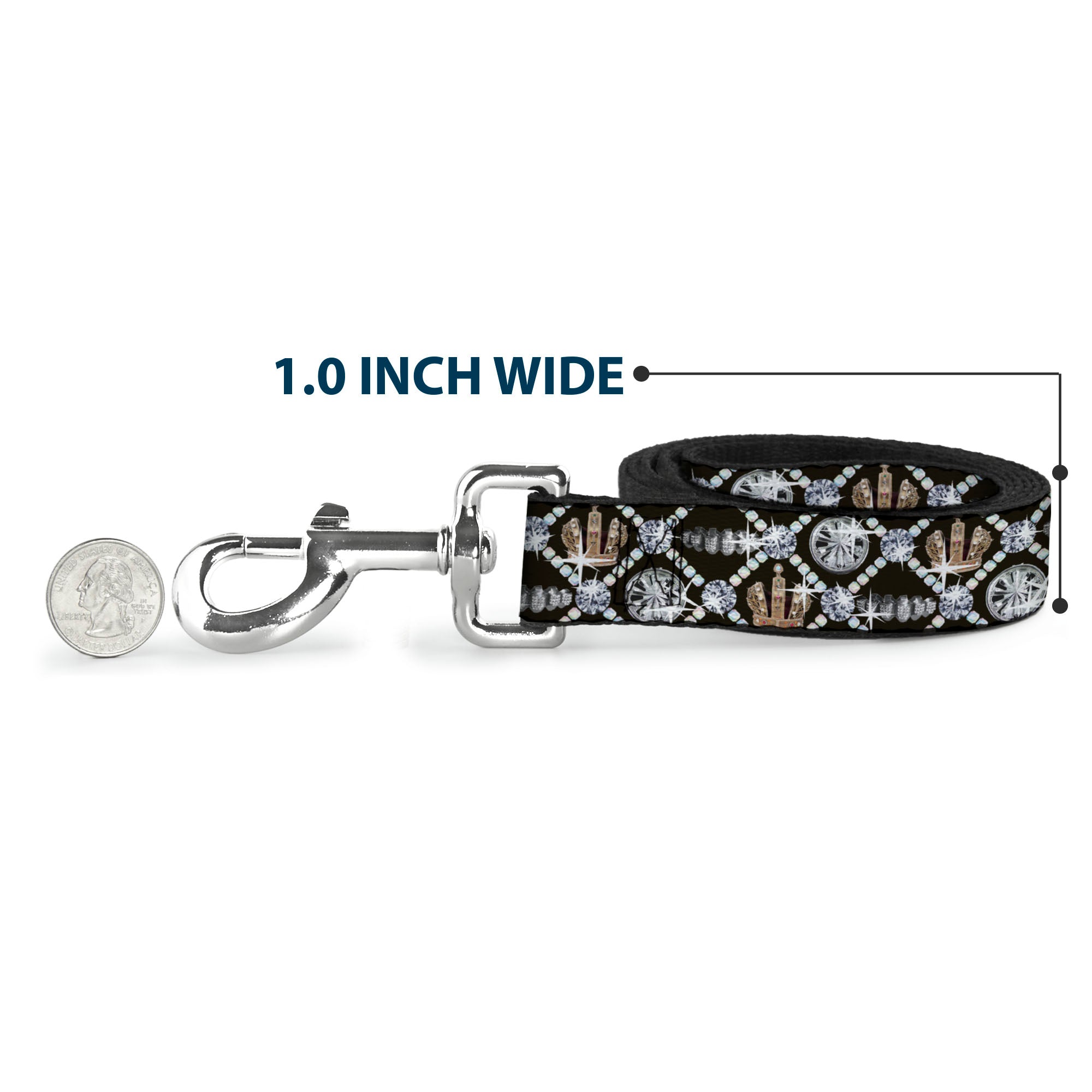 Dog Leash - Bling Dog Leashes Buckle-Down
