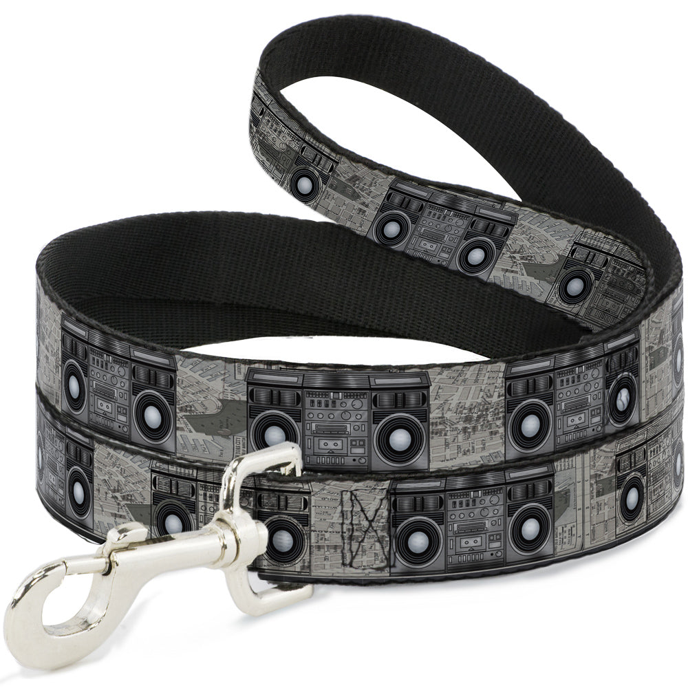 Dog Leash - Boombox Dog Leashes Buckle-Down