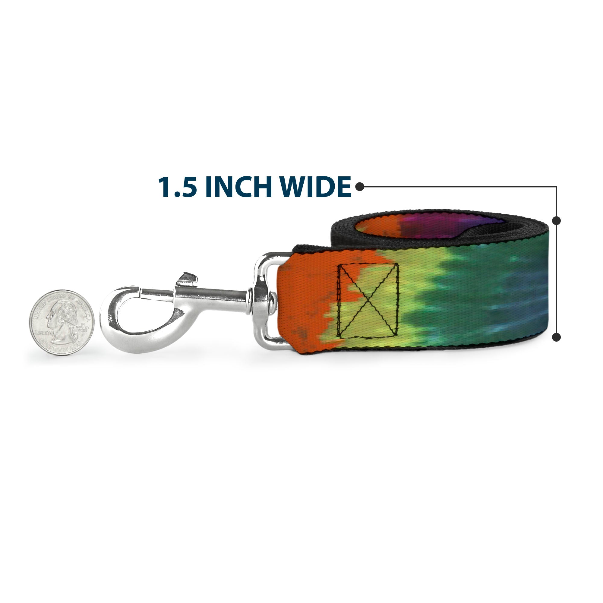Dog Leash - BD Tie Dye Dog Leashes Buckle-Down