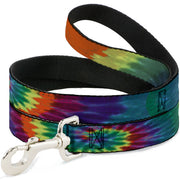 Dog Leash - BD Tie Dye Dog Leashes Buckle-Down