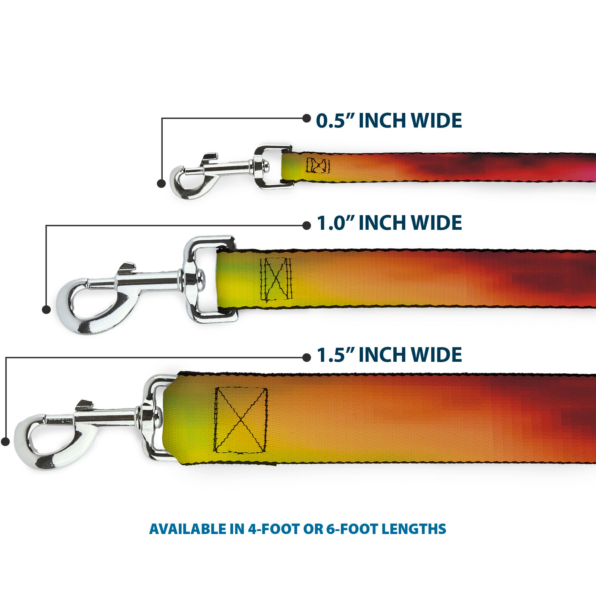 Dog Leash - BD Psychedelic Dog Leashes Buckle-Down