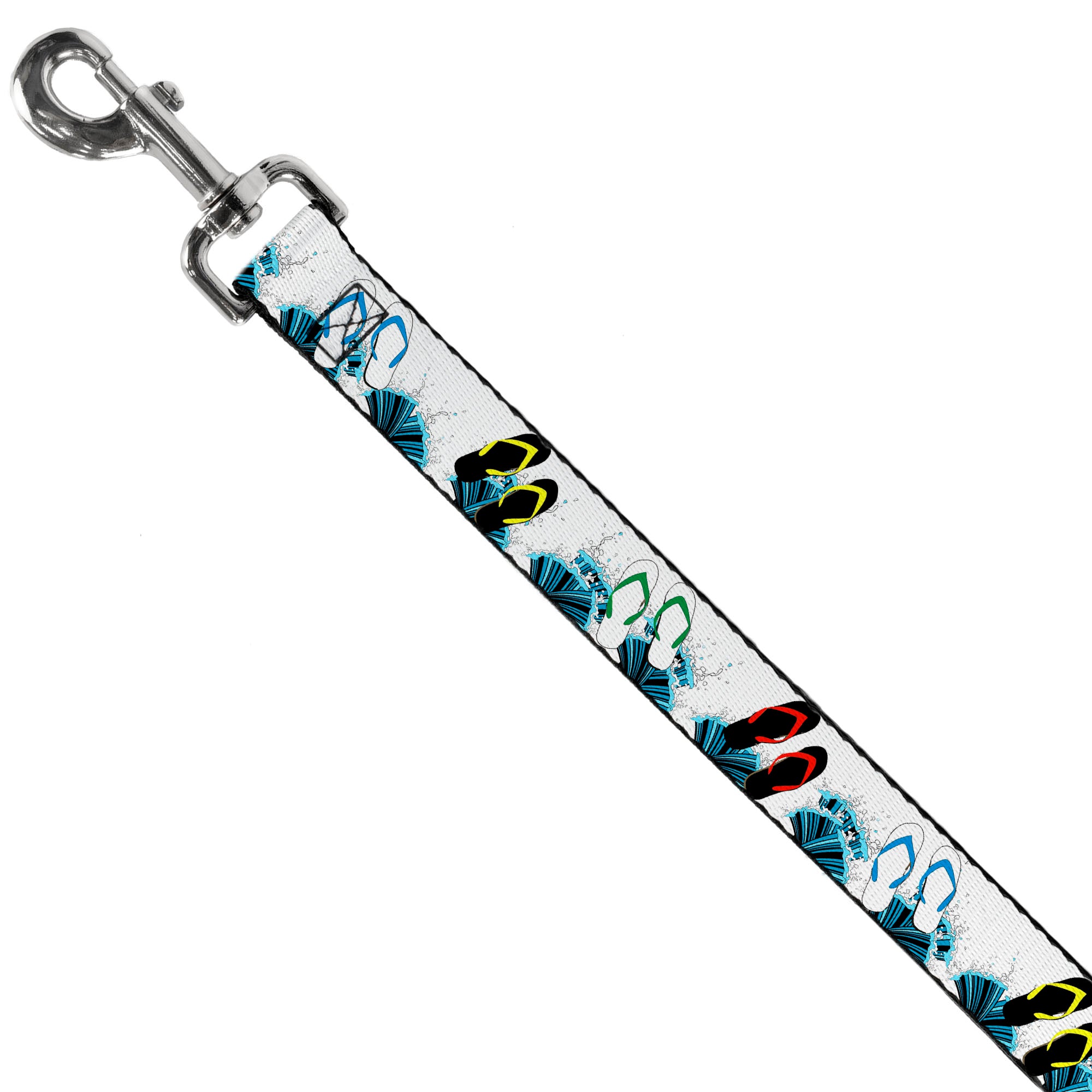 Dog Leash - Beach Flip Flops Dog Leashes Buckle-Down