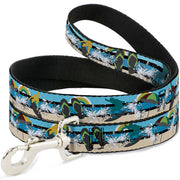 Dog Leash - Beach Scene 1 Dog Leashes Buckle-Down