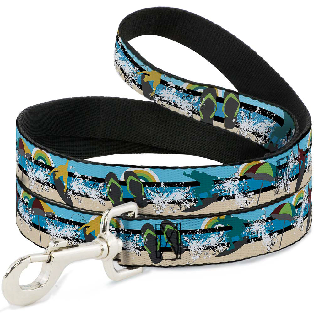 Dog Leash - Beach Scene 1 Dog Leashes Buckle-Down
