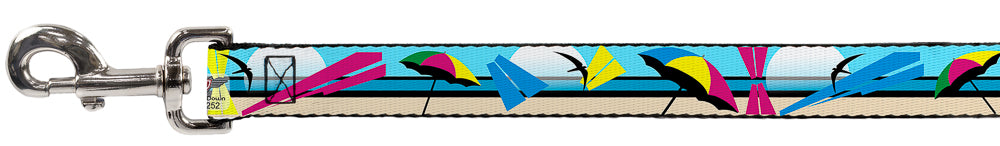 Dog Leash - Beach Scene 2 Dog Leashes Buckle-Down