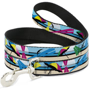 Dog Leash - Beach Scene 2 Dog Leashes Buckle-Down