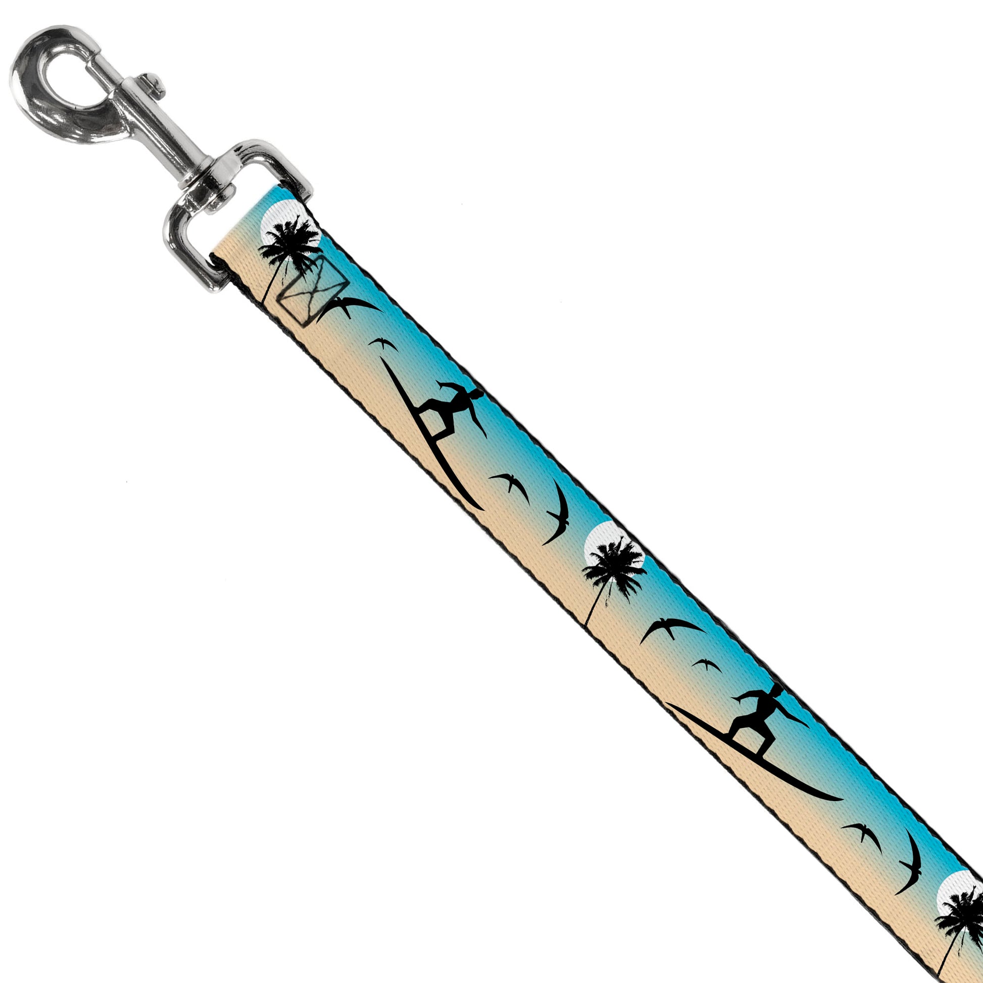 Dog Leash - Beach Surfer Dog Leashes Buckle-Down