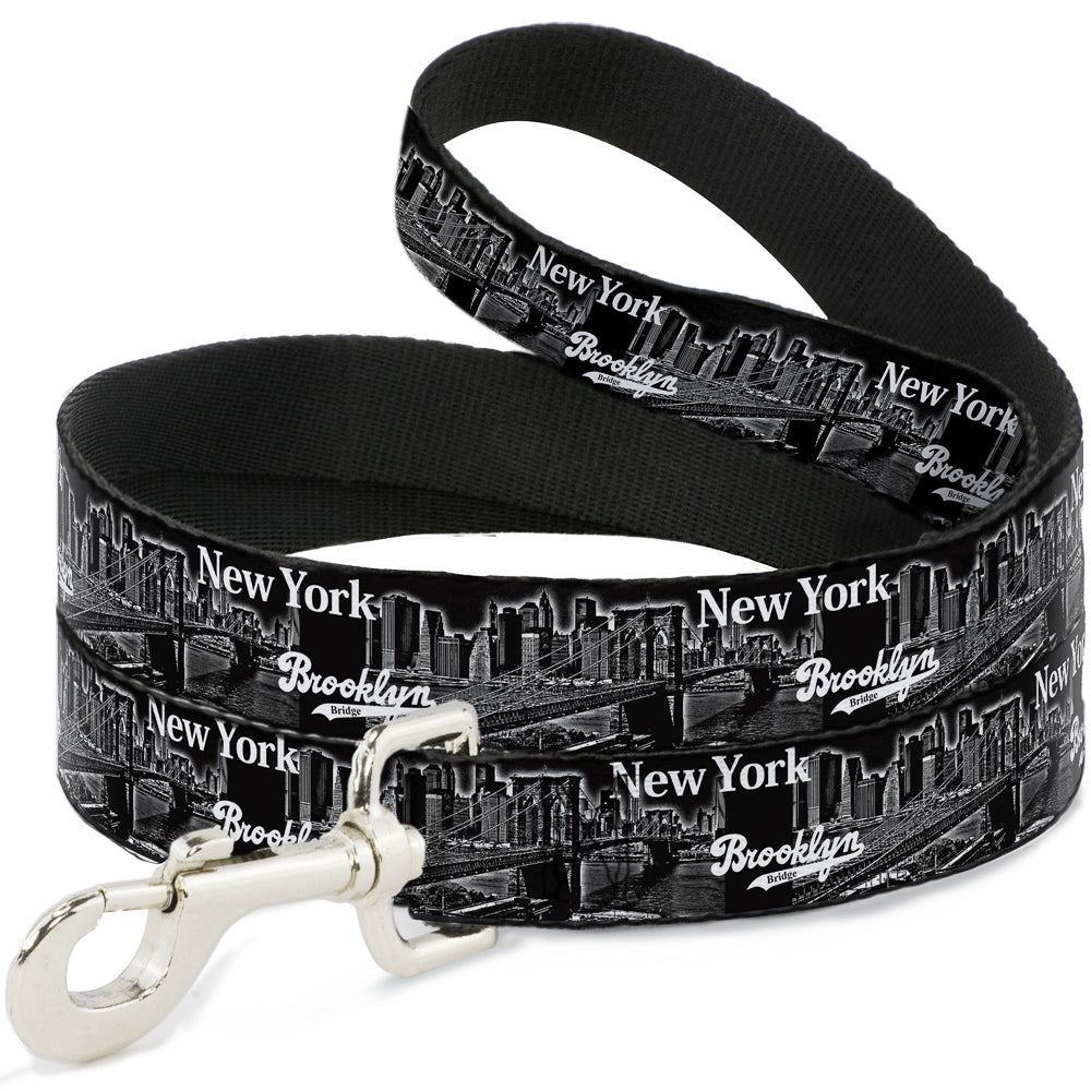Dog Leash - Brooklyn New York Dog Leashes Buckle-Down