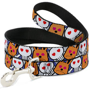 Dog Leash - BD Cartoon CLOSE-UP Dog Leashes Buckle-Down