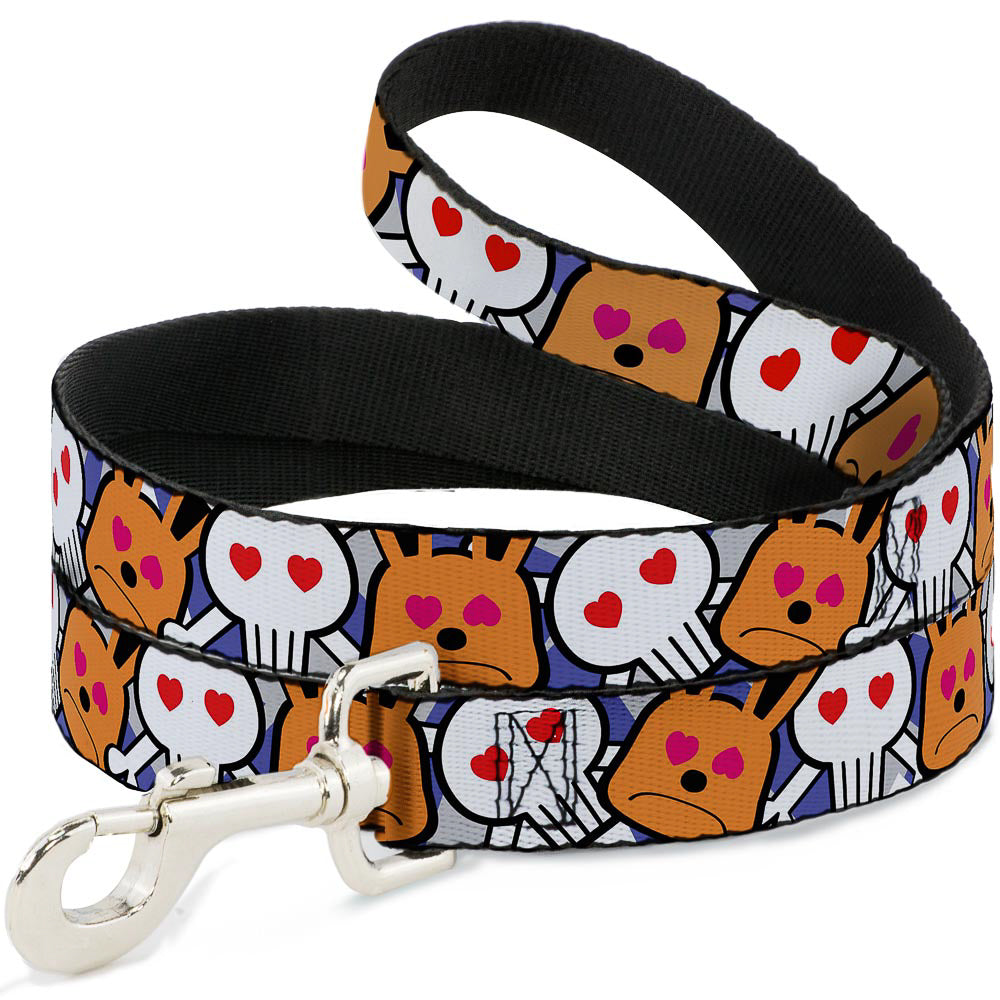 Dog Leash - BD Cartoon CLOSE-UP Dog Leashes Buckle-Down