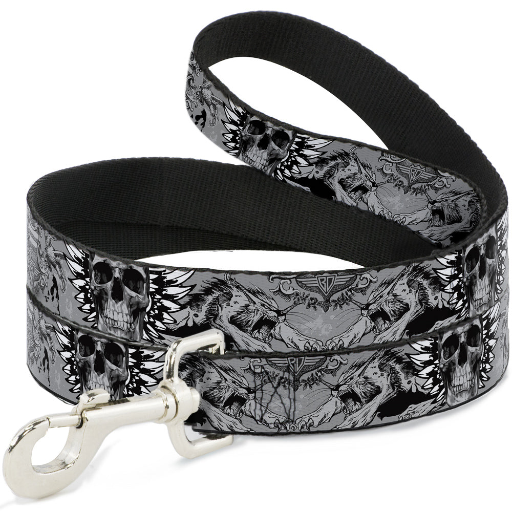 Dog Leash - BD Werewolves Dog Leashes Buckle-Down