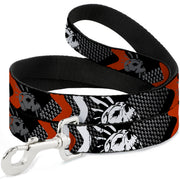 Dog Leash - BD Die Hard Skull 01 Dog Leashes Buckle-Down