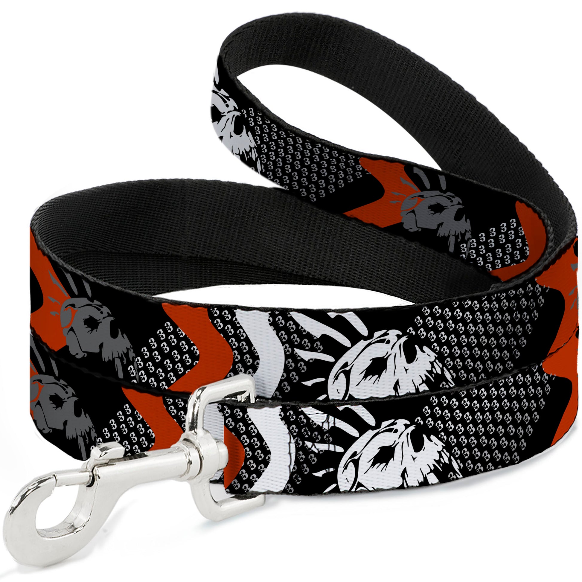 Dog Leash - BD Die Hard Skull 01 Dog Leashes Buckle-Down