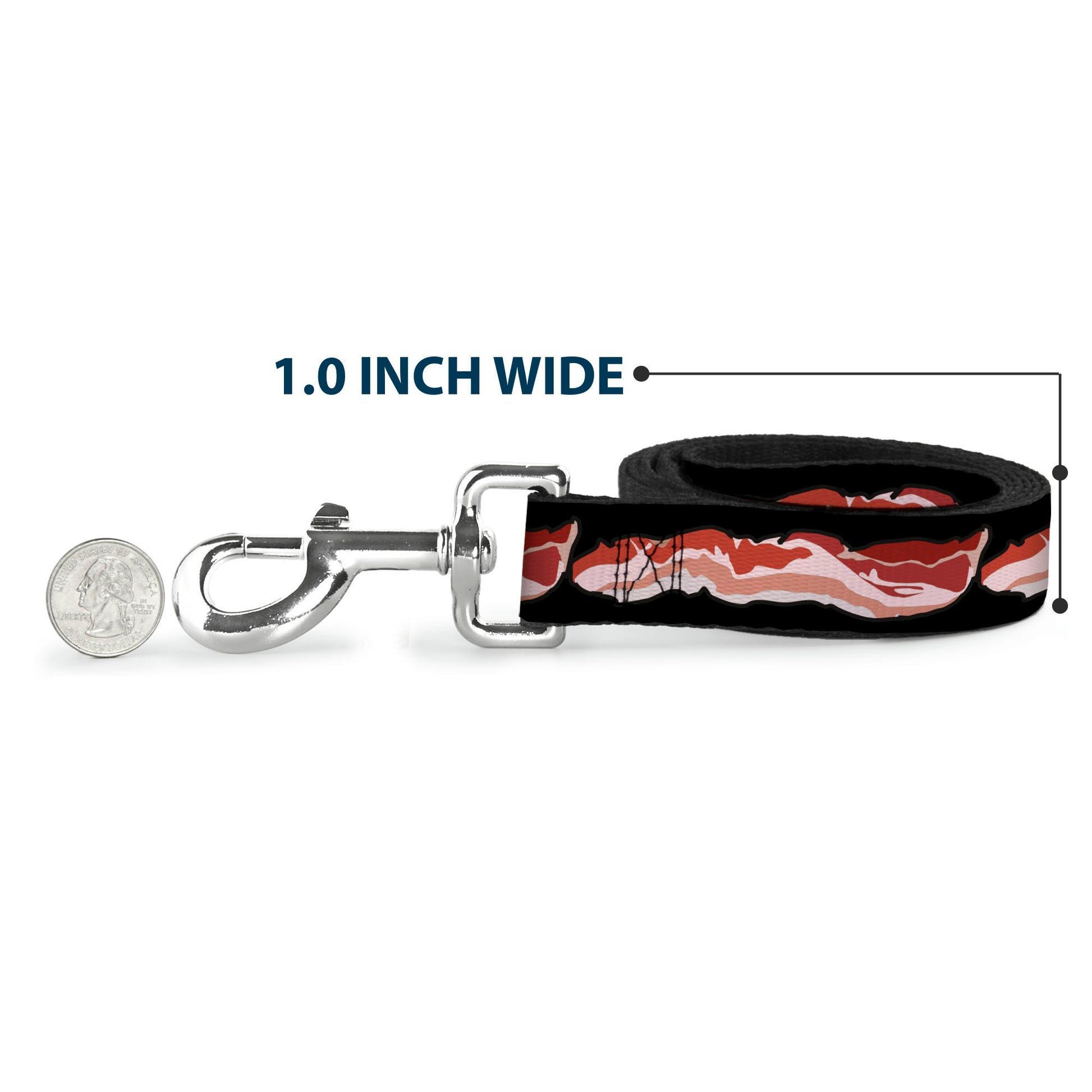 Dog Leash - Bacon Dog Leashes Buckle-Down