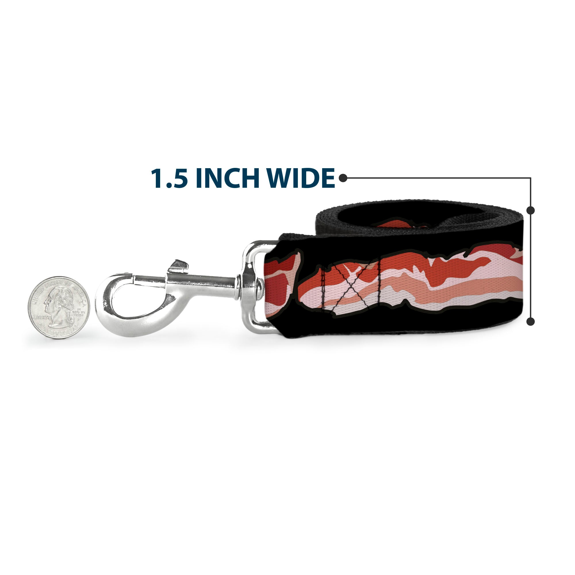 Dog Leash - Bacon Dog Leashes Buckle-Down
