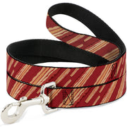 Dog Leash - Bacon Slices Red Dog Leashes Buckle-Down