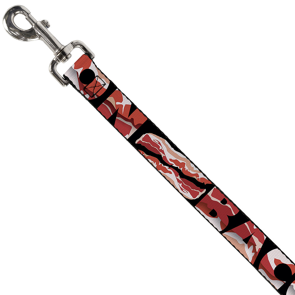 Dog Leash - Bacon w/Text1 Dog Leashes Buckle-Down