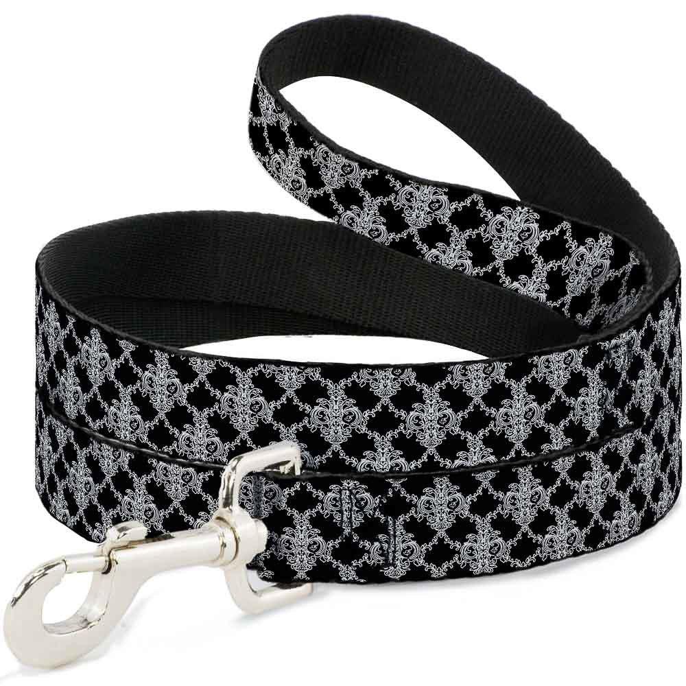 Dog Leash - Boudoir Wallpaper Black/White Dog Leashes Buckle-Down