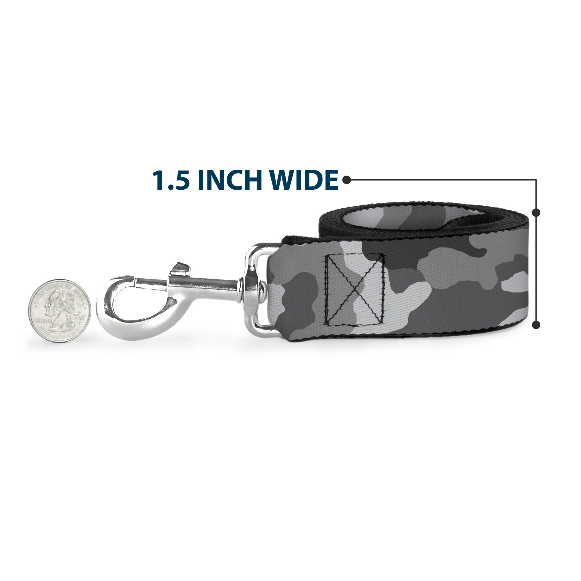 Dog Leash - Camo White Dog Leashes Buckle-Down