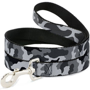Dog Leash - Camo White Dog Leashes Buckle-Down