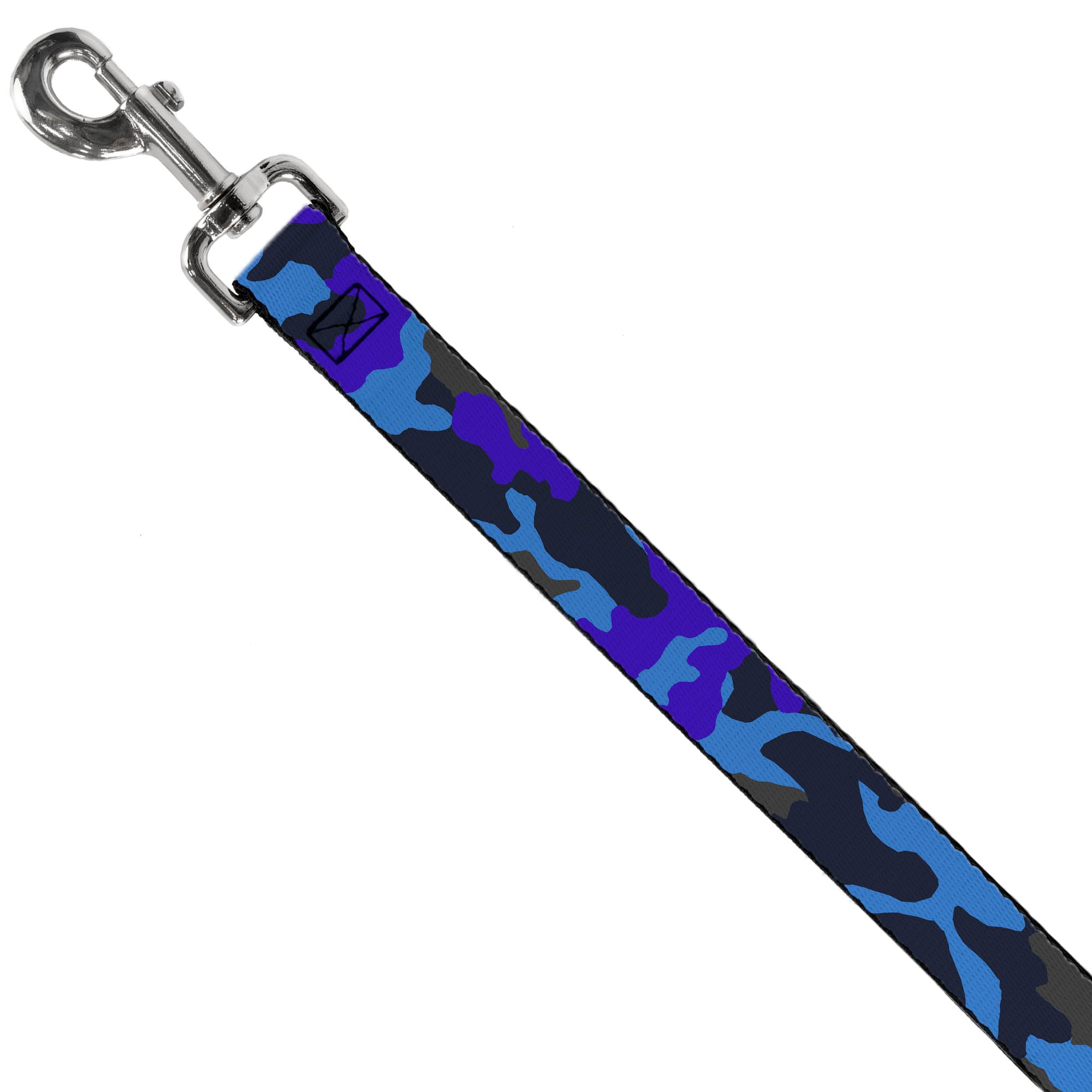 Dog Leash - Camo Blue Dog Leashes Buckle-Down