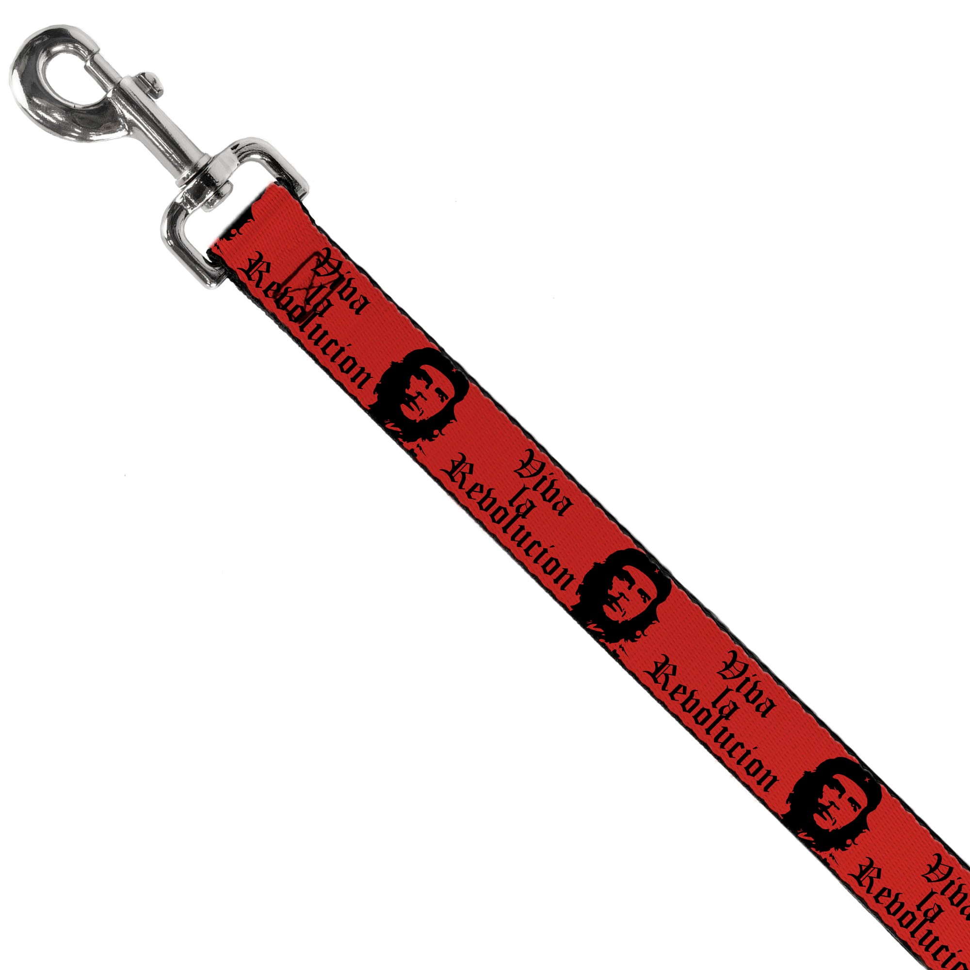Dog Leash - Che Red/Black Dog Leashes Buckle-Down