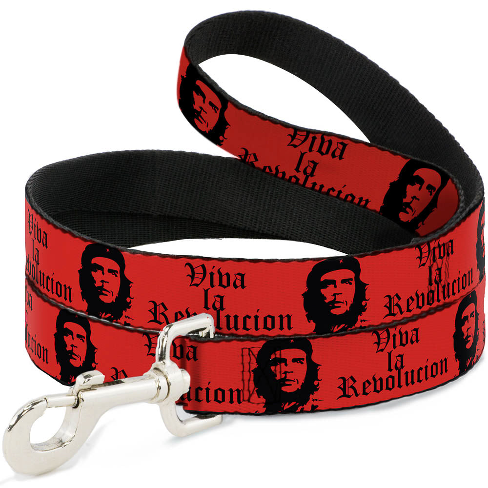 Dog Leash - Che Red/Black Dog Leashes Buckle-Down