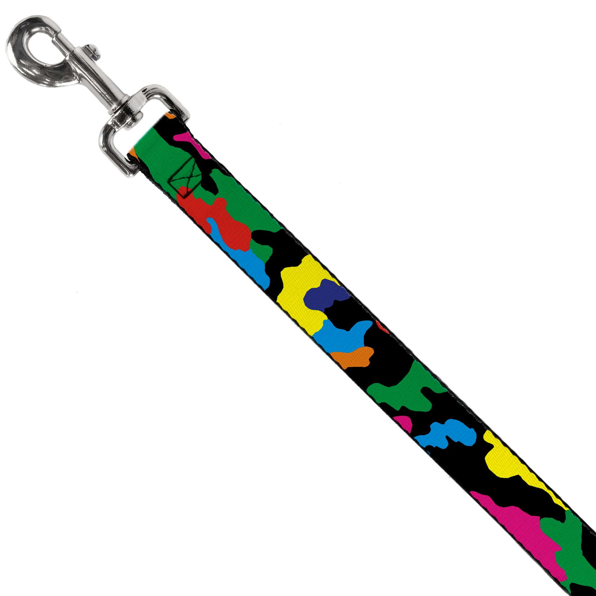 Dog Leash - Camo Multi Neon Dog Leashes Buckle-Down