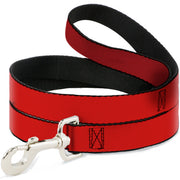 Dog Leash - Christmas Red Dog Leashes Buckle-Down