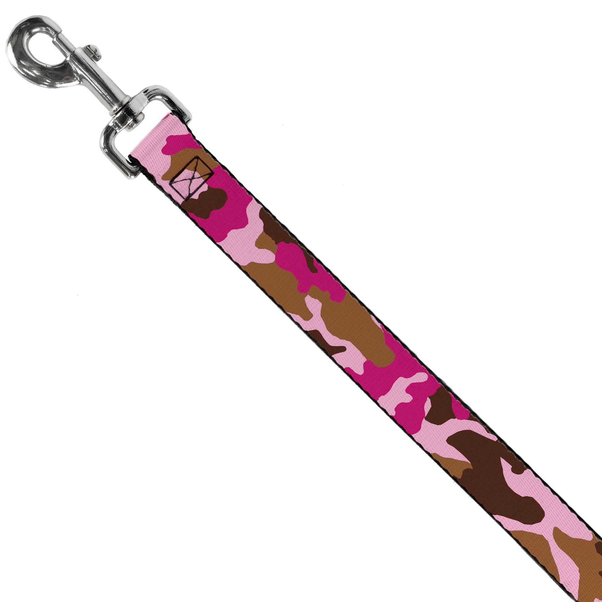 Dog Leash - Camo Pink Dog Leashes Buckle-Down