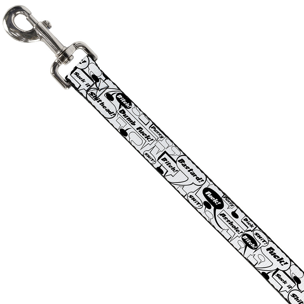 Buckle-Down Dog Leash - Curse Bubbles Dog Leashes Buckle-Down