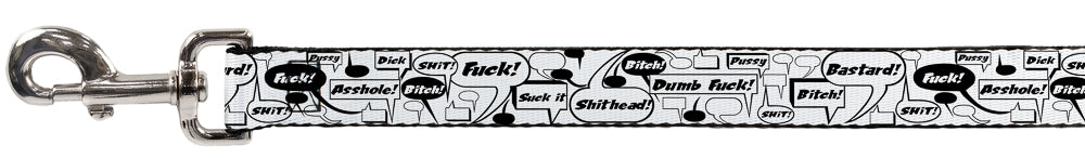 Buckle-Down Dog Leash - Curse Bubbles Dog Leashes Buckle-Down