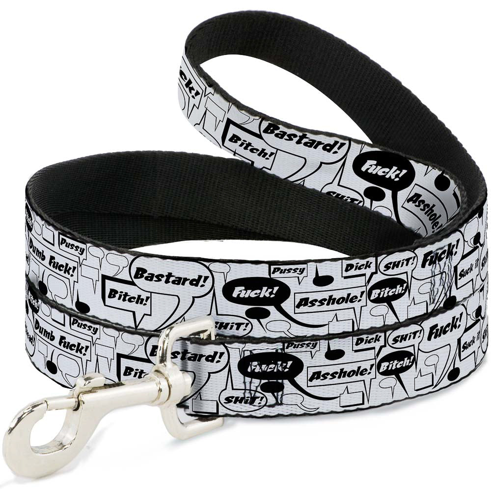 Buckle-Down Dog Leash - Curse Bubbles Dog Leashes Buckle-Down