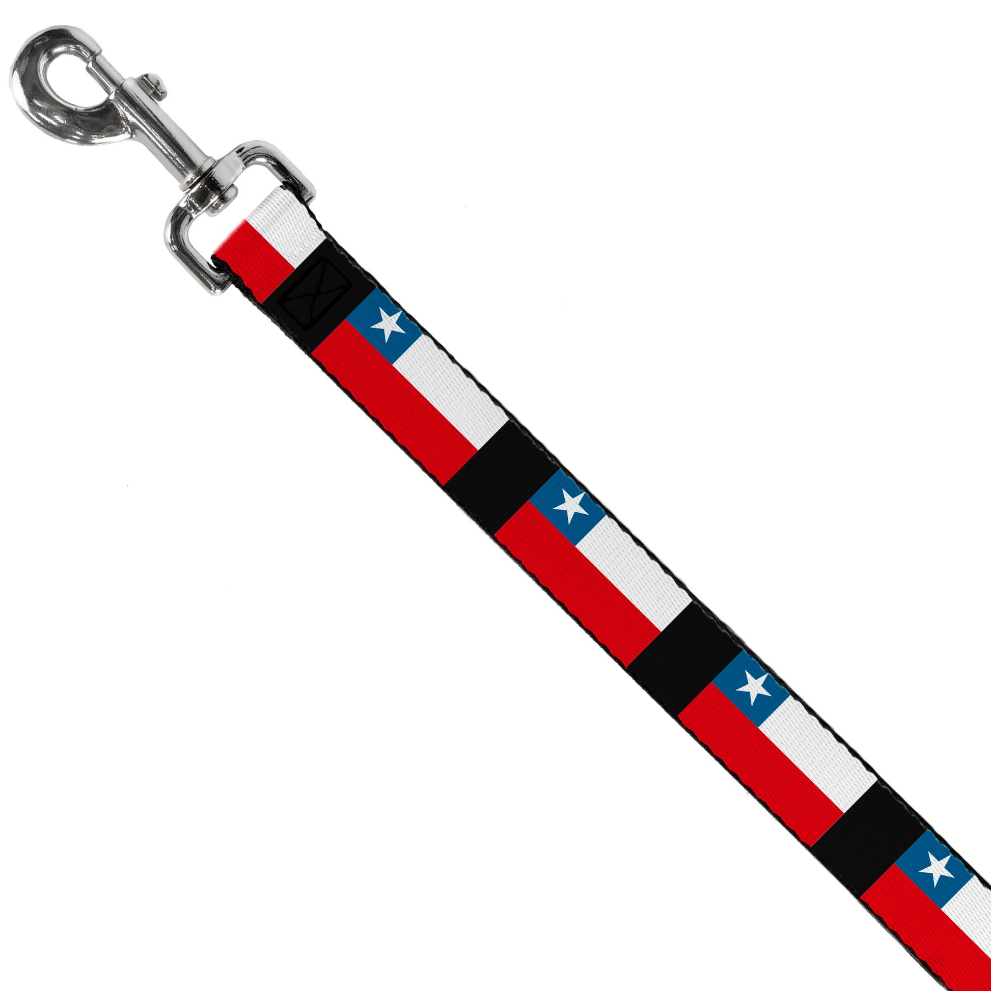 Dog Leash - Chile Flags Dog Leashes Buckle-Down
