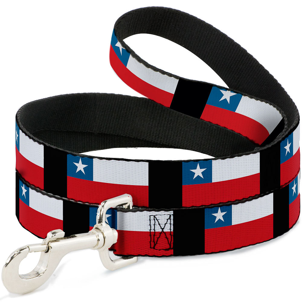 Dog Leash - Chile Flags Dog Leashes Buckle-Down