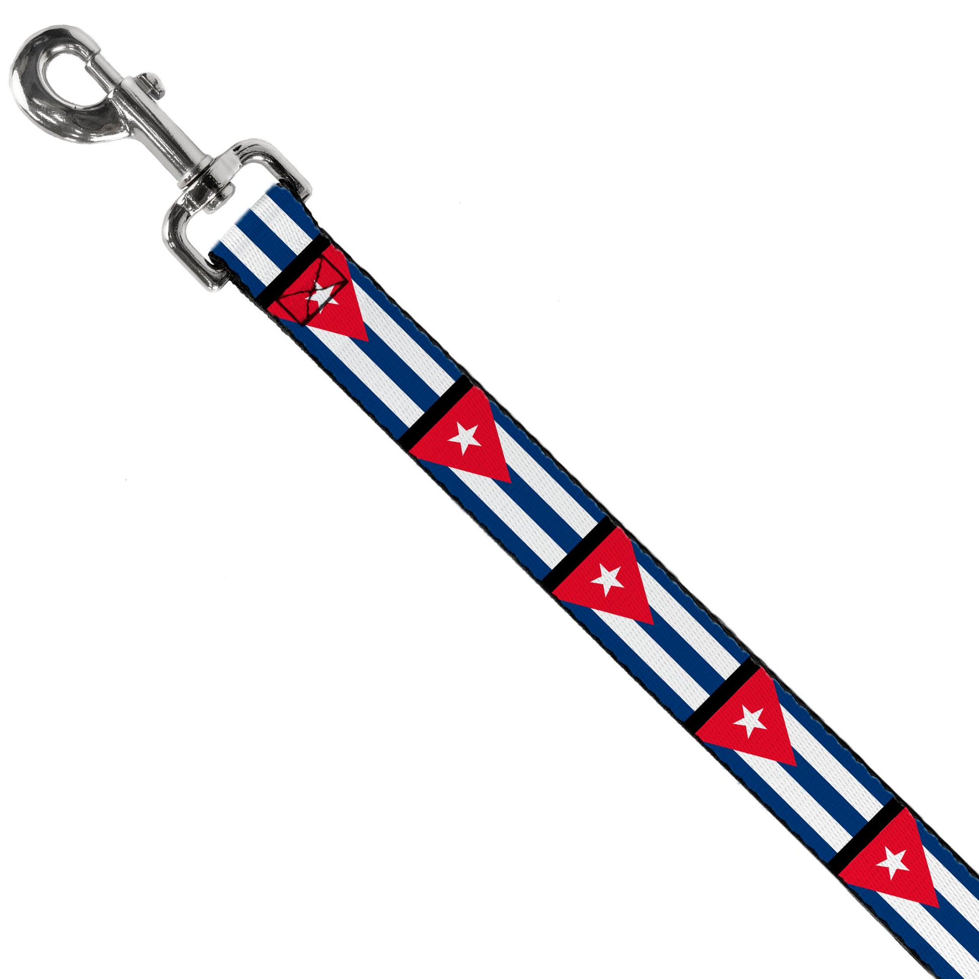 Dog Leash - Cuba Flags Dog Leashes Buckle-Down