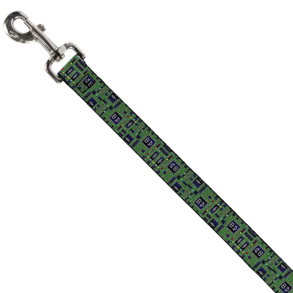 Dog Leash - Circuit Board Dog Leashes Buckle-Down