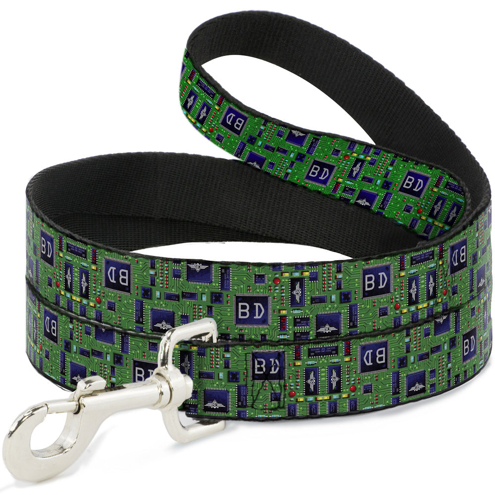 Dog Leash - Circuit Board Dog Leashes Buckle-Down