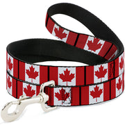 Dog Leash - Canada Flags Dog Leashes Buckle-Down