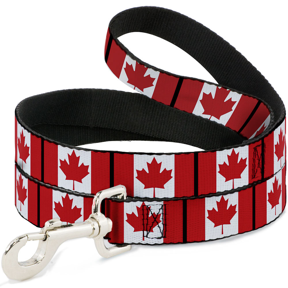 Dog Leash - Canada Flags Dog Leashes Buckle-Down