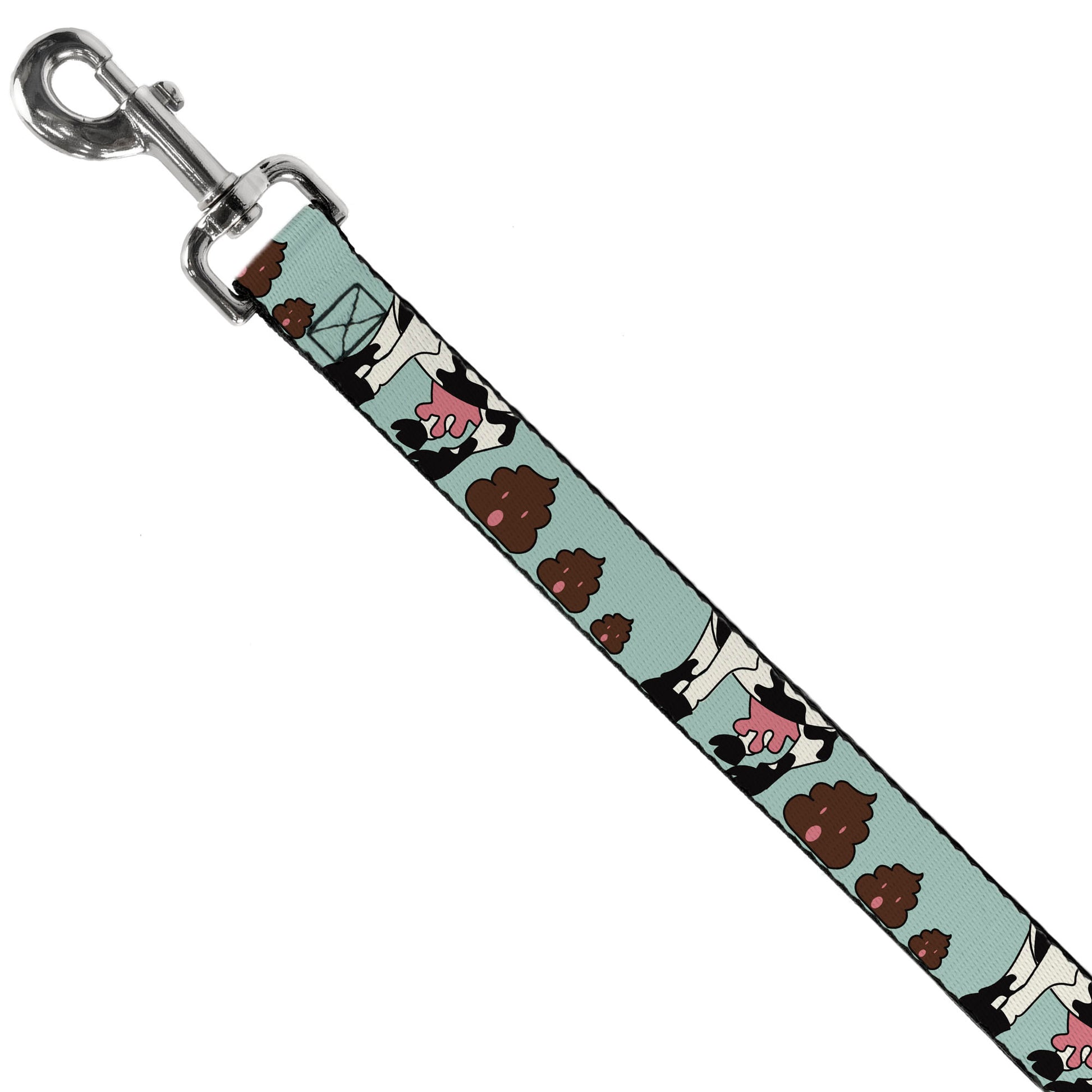 Dog Leash - Cow Poops Color Dog Leashes Buckle-Down