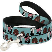 Dog Leash - Cow Poops Color Dog Leashes Buckle-Down