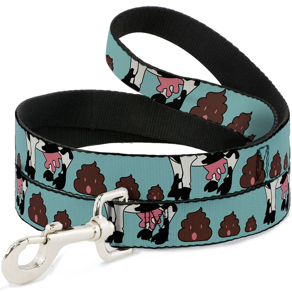Dog Leash - Cow Poops Color Dog Leashes Buckle-Down