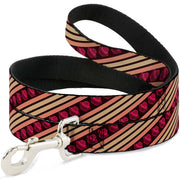 Dog Leash - Cupcake Wallpaper Dog Leashes Buckle-Down
