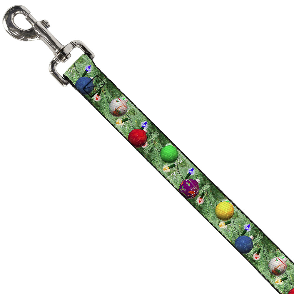 Dog Leash - Decorated Tree Dog Leashes Buckle-Down