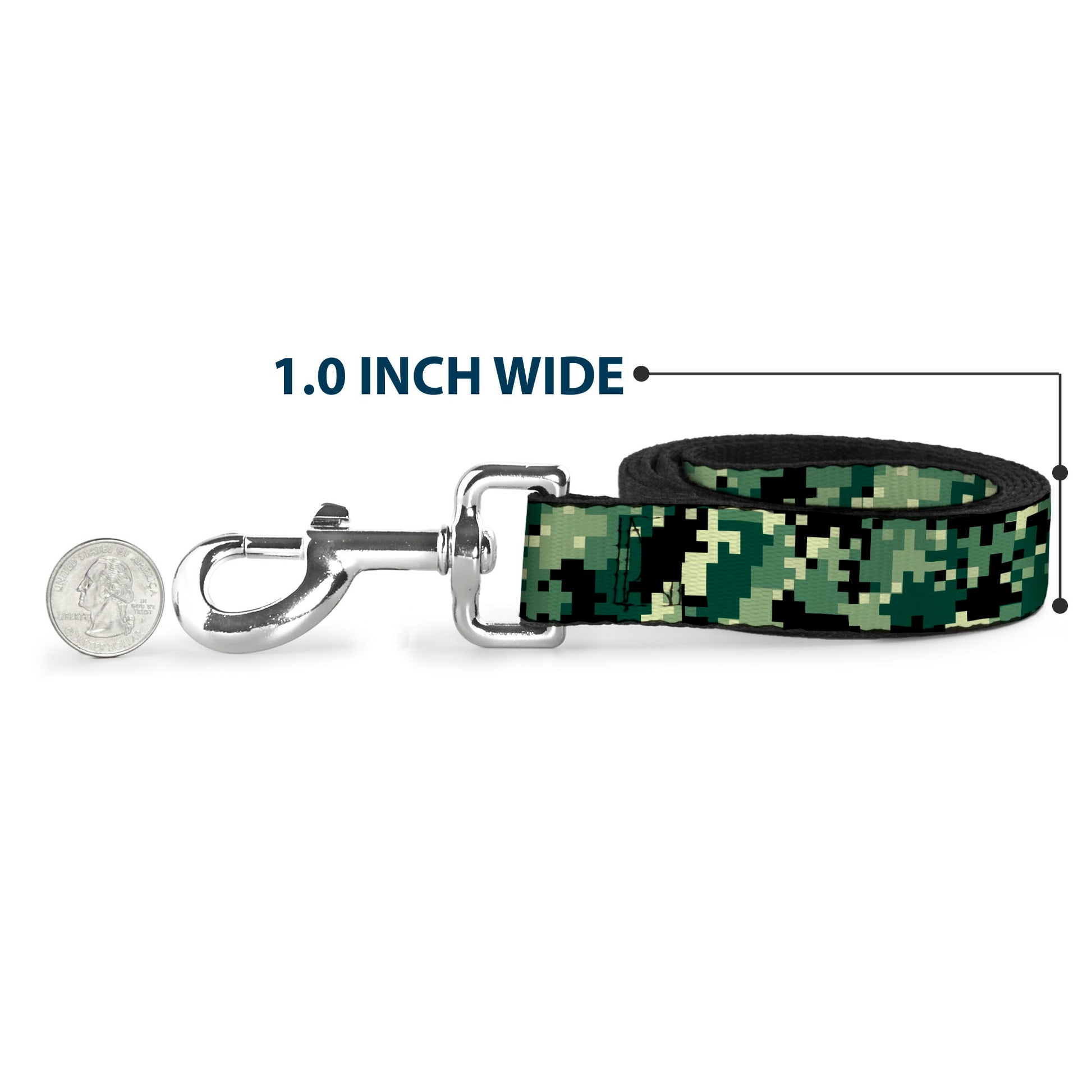 Dog Leash - Digital Camo Dog Leashes Buckle-Down