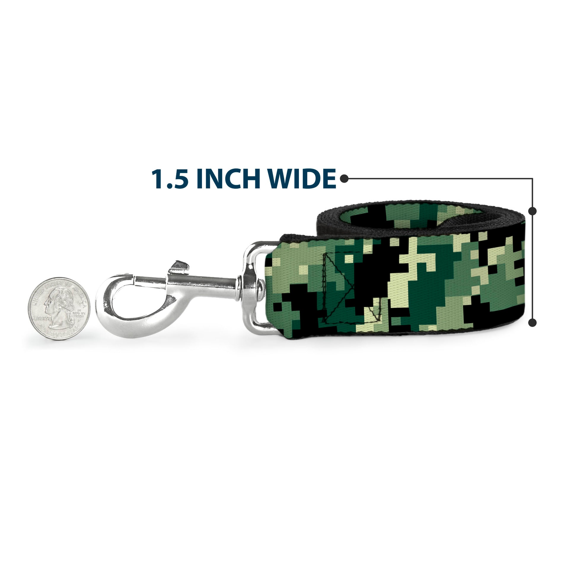 Dog Leash - Digital Camo Dog Leashes Buckle-Down