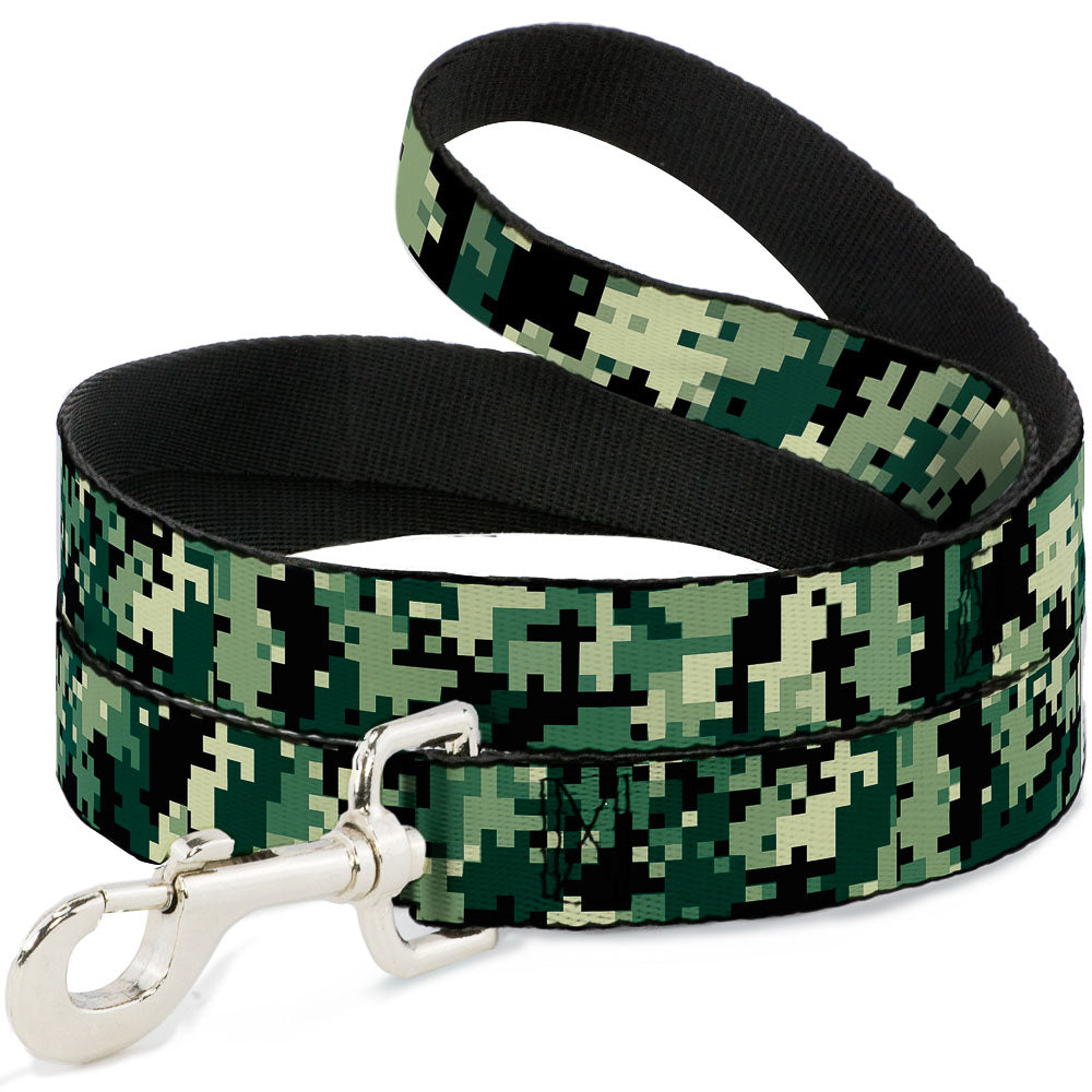 Dog Leash - Digital Camo Dog Leashes Buckle-Down