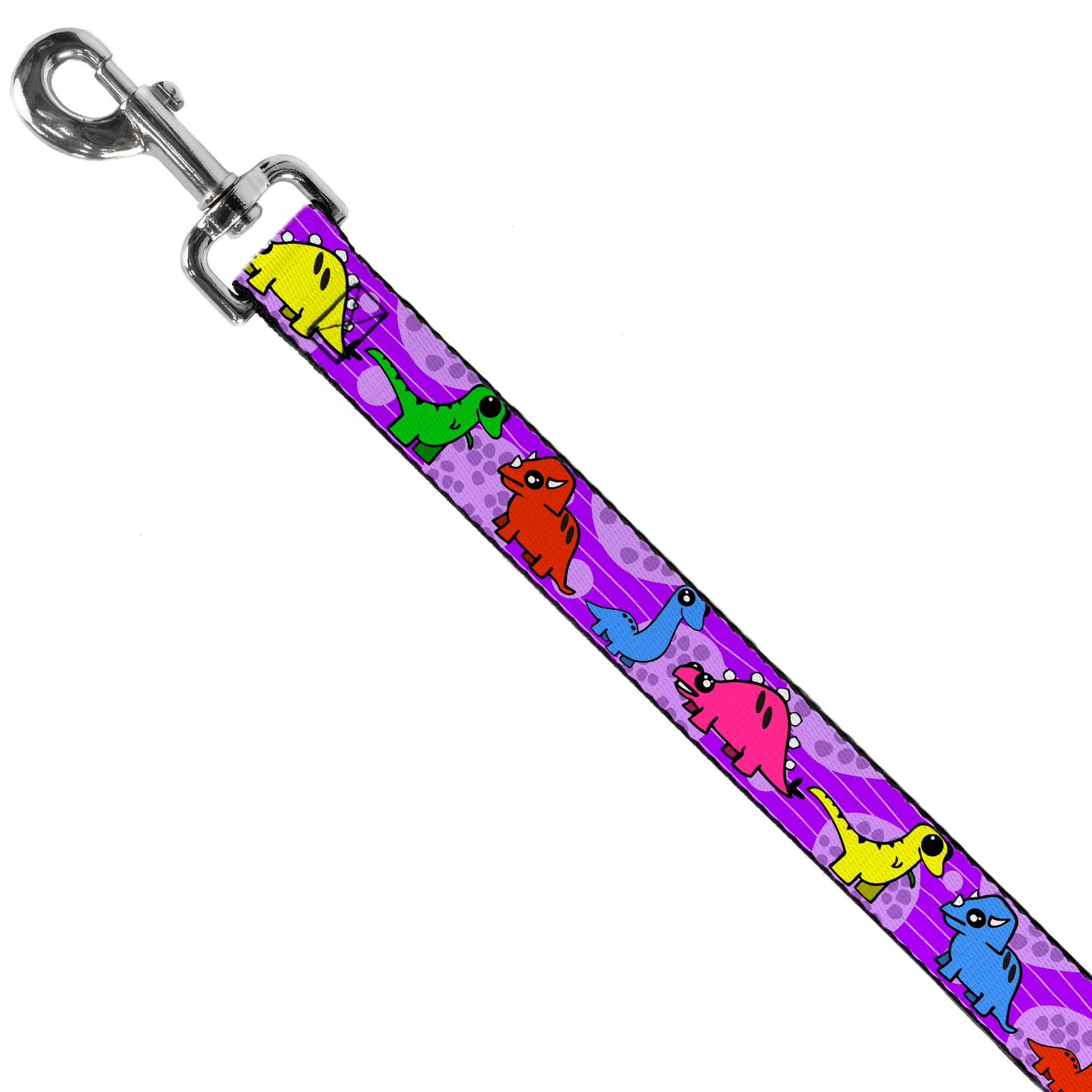Dog Leash - Dinosaur Cartoon Dog Leashes Buckle-Down