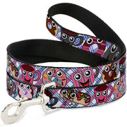 Dog Leash - Donuts & Coffee Cartoon Dog Leashes Buckle-Down